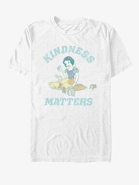 Disney 3x Snow White "Kindness Matters" T-shirt